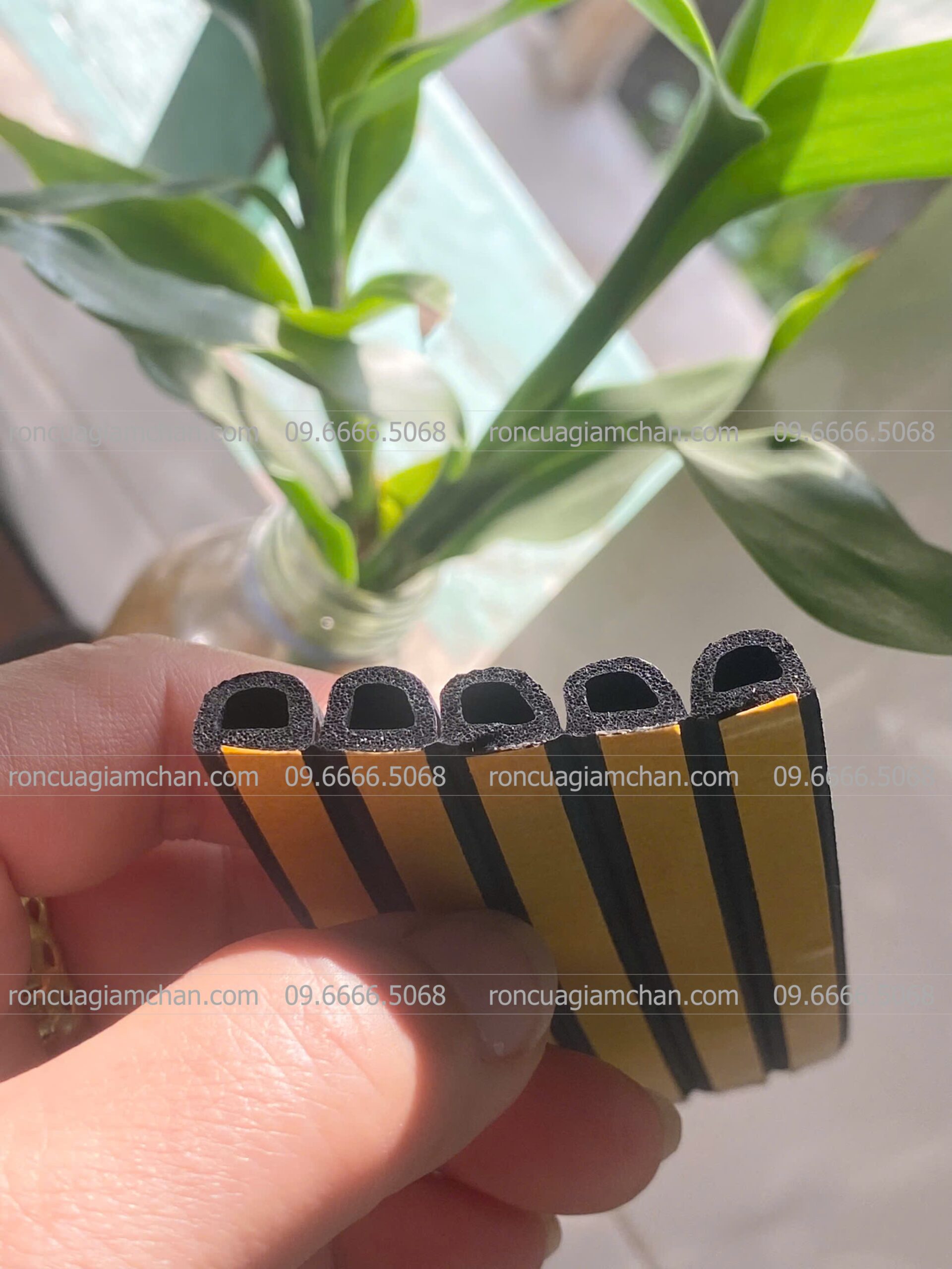 gioăng xốp dán epdm