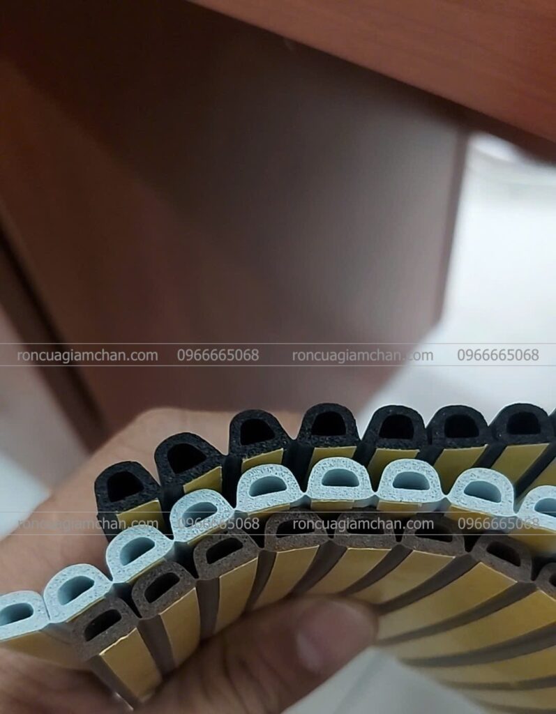 Màu sắc của gioăng