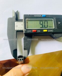 Kích thước Phần omega phía trên