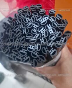 Mẫu ron khung bao giảm chấn F2599